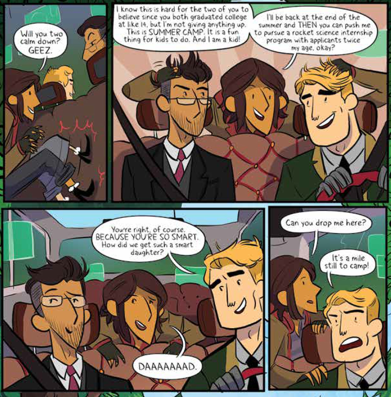 Lumberjanes